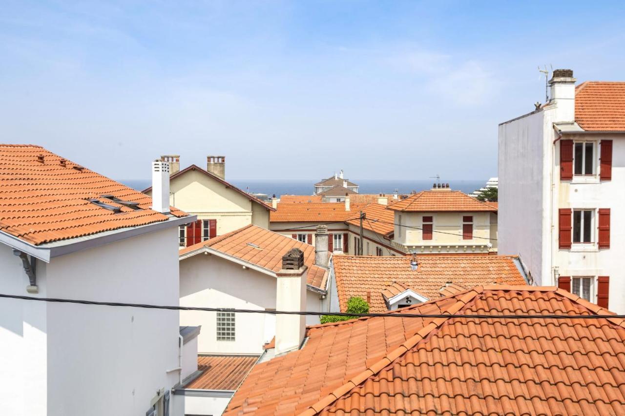 شقة Charming 1Br Flat With Sea View At The Heart Of Biarritz - Welkeys المظهر الخارجي الصورة