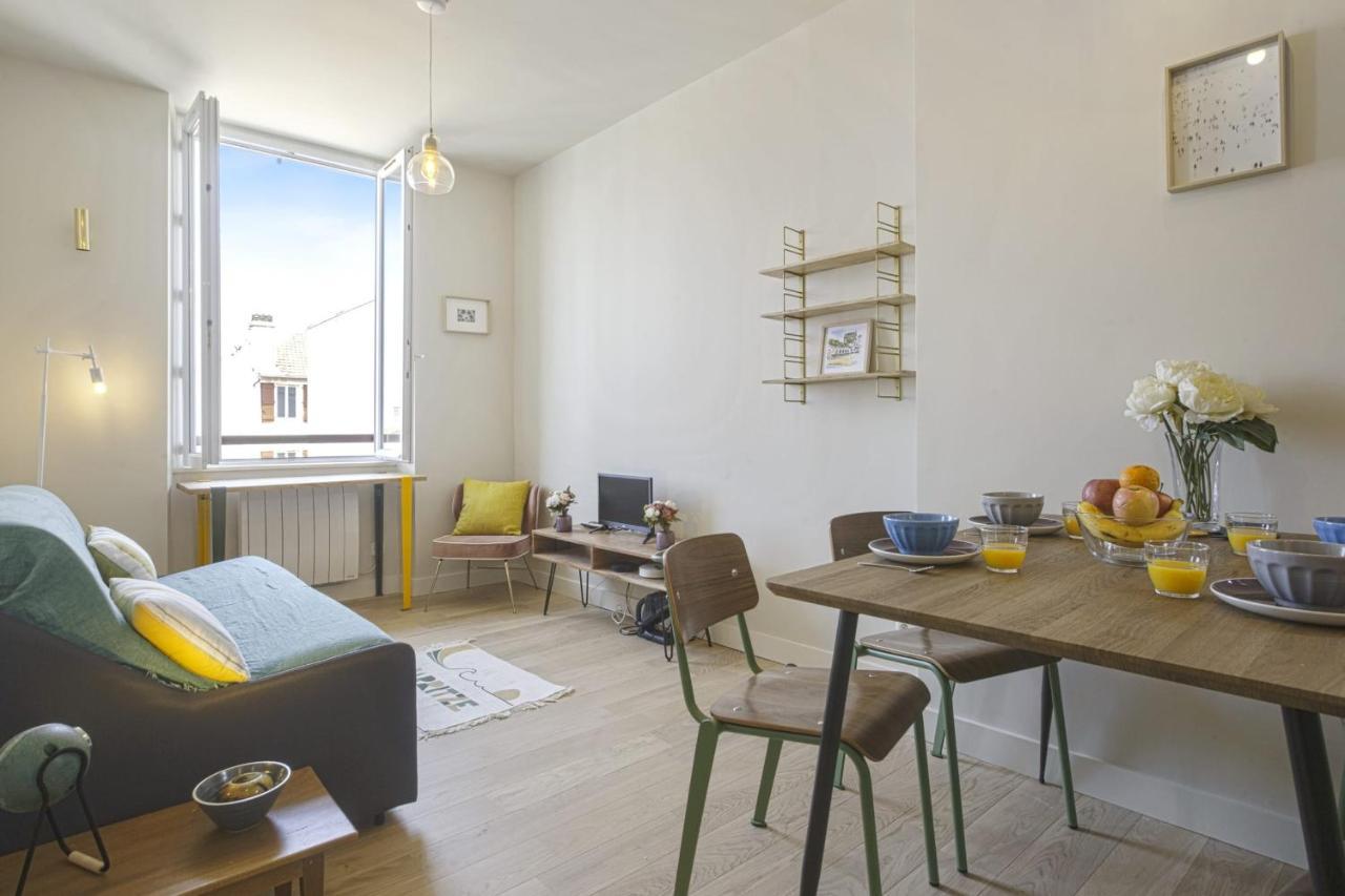 شقة Charming 1Br Flat With Sea View At The Heart Of Biarritz - Welkeys المظهر الخارجي الصورة