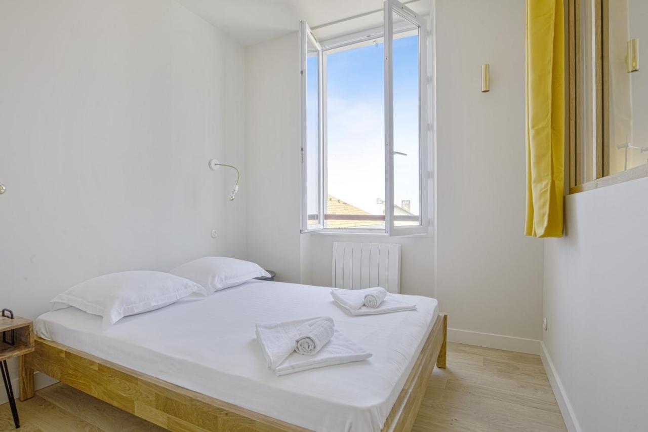 شقة Charming 1Br Flat With Sea View At The Heart Of Biarritz - Welkeys المظهر الخارجي الصورة