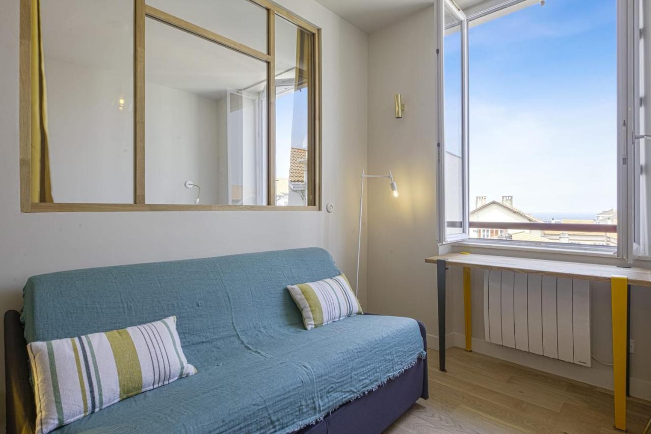 شقة Charming 1Br Flat With Sea View At The Heart Of Biarritz - Welkeys المظهر الخارجي الصورة