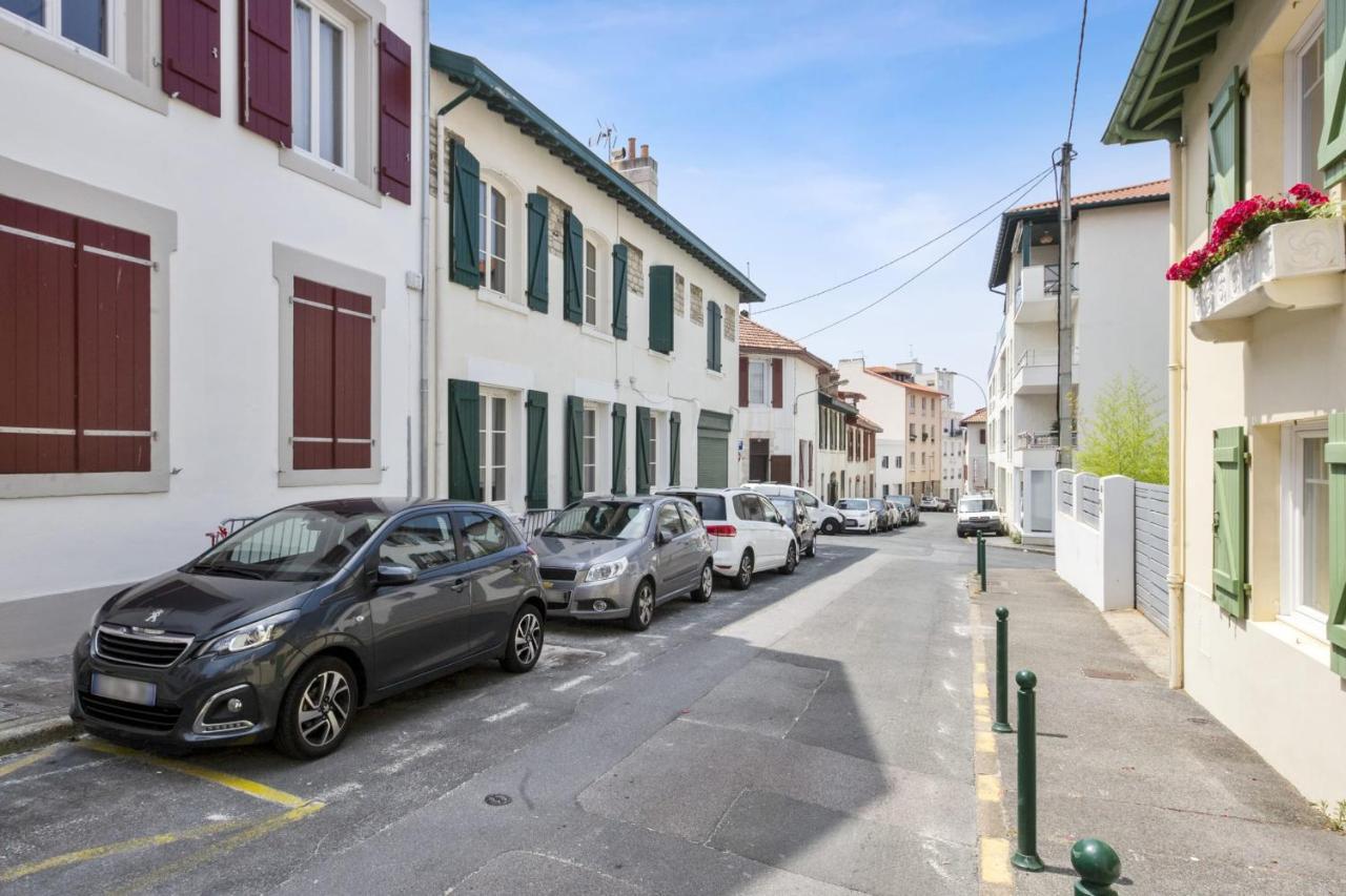 شقة Charming 1Br Flat With Sea View At The Heart Of Biarritz - Welkeys المظهر الخارجي الصورة